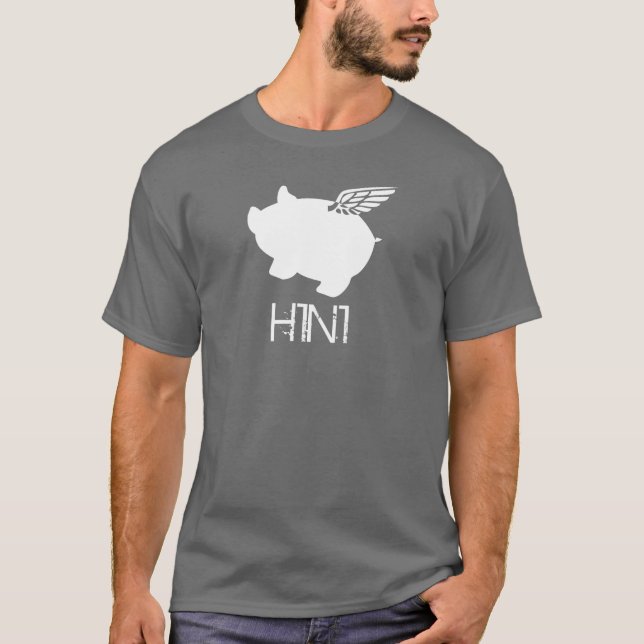 H1N1 T-Shirt (Vorderseite)