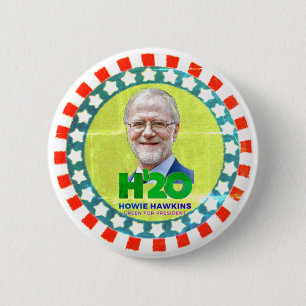 H'20 Howie Hawkins Button