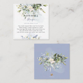 H2 Blue Gum Eucalyptus Recipe Anfrage Begleitkarte