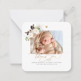 H2 Blush Rose Dragonfly Dusche Danke Mitteilungskarte