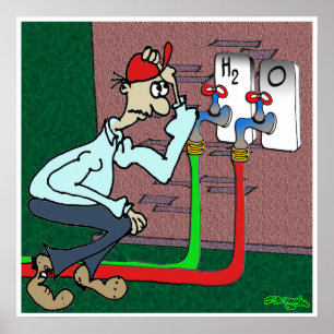 H2- & O-Faucets Poster