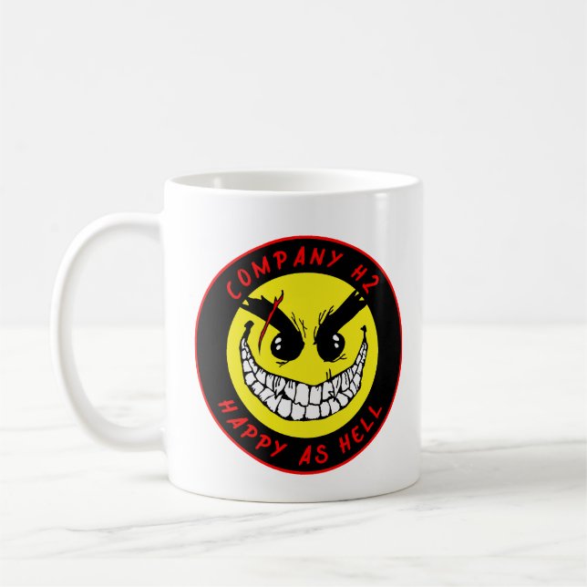 H2-Tasse Kaffeetasse (Links)