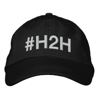 #H2H Baseball Cap Bestickte Baseballkappe