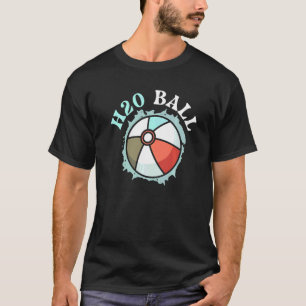 H2O Ball Pool Party Aufblasbares Spreizwasser Ball T-Shirt