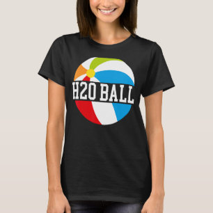 H2O Ball Pool Party Aufblasbares Spreizwasser Ball T-Shirt