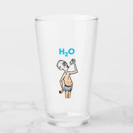 H2O Das dreistellige Menschenglas Glas