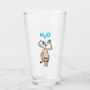 H2O Das dreistellige Menschenglas Glas