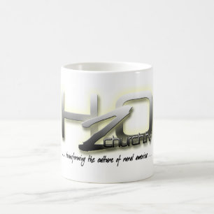 H2O, das eine Kultur-Tasse umwandelt Tasse