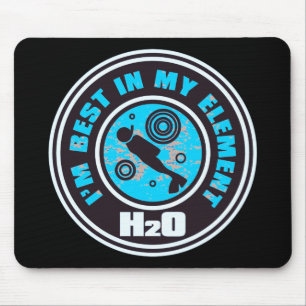 H2O_DIVER MOUSEPAD