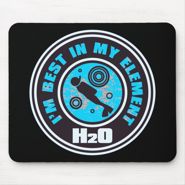 H2O_DIVER MOUSEPAD (Vorne)