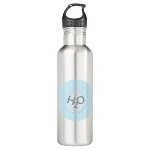 H2O Drop Edelstahlflasche