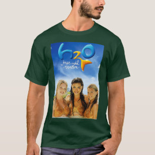 H2O einfach Wasser hinzufügen 8 T-Shirt