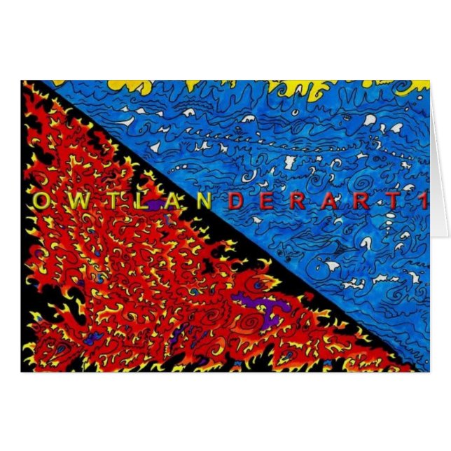 H2o/Feuer (Vorderseite (Horizontal))