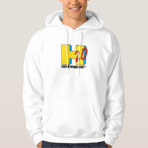 H2O Flüssigkeits-Hydratation Hoodie