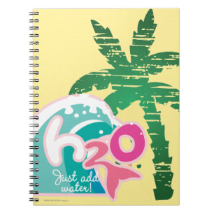 H2O Logo Notizblock