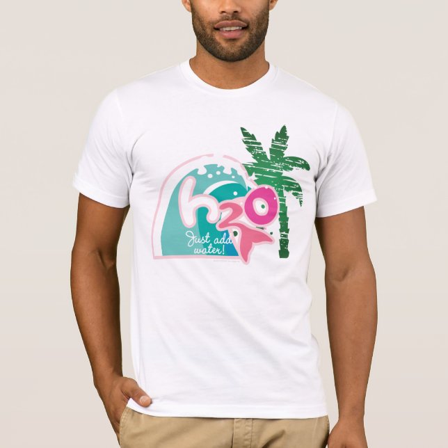 H2O Logo T-Shirt (Vorderseite)