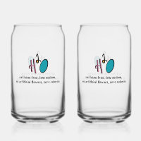 H2O Null Kalorien Glas
