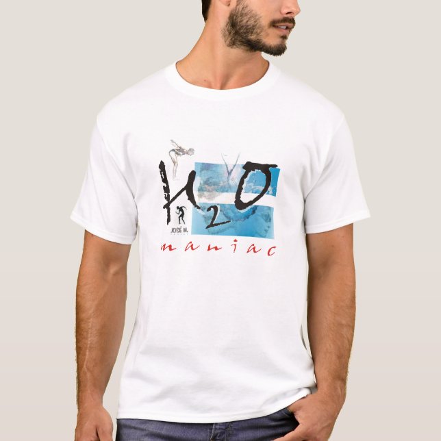 H2O Sammlung T-Shirt (Vorderseite)