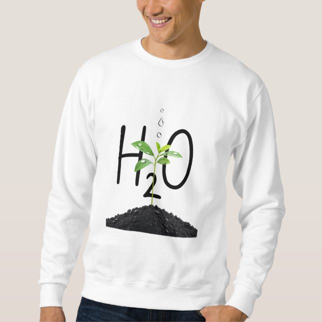H2O SWEATSHIRT (Vorderseite)