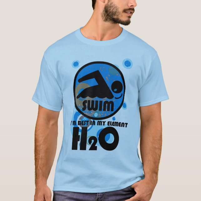 H2O_SWIMMER T-Shirt (Vorderseite)