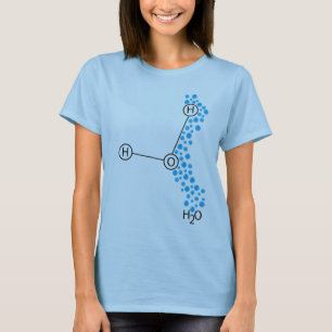 h2o - Wasser T-Shirt