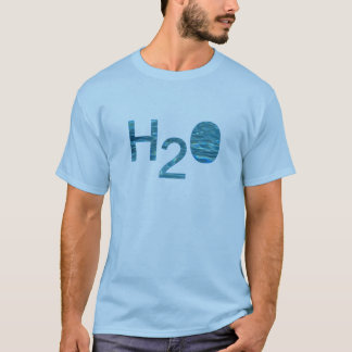 H2O, Wasser T-Shirt