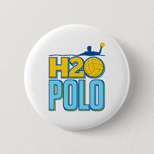 H2O Water Polo Button