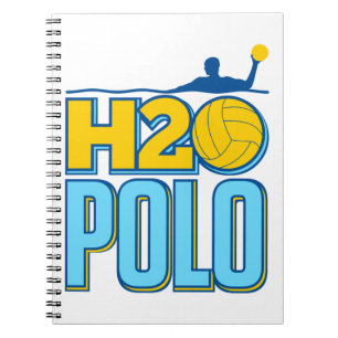 H2O Water Polo Notizblock