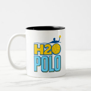 H2O Water Polo Zweifarbige Tasse