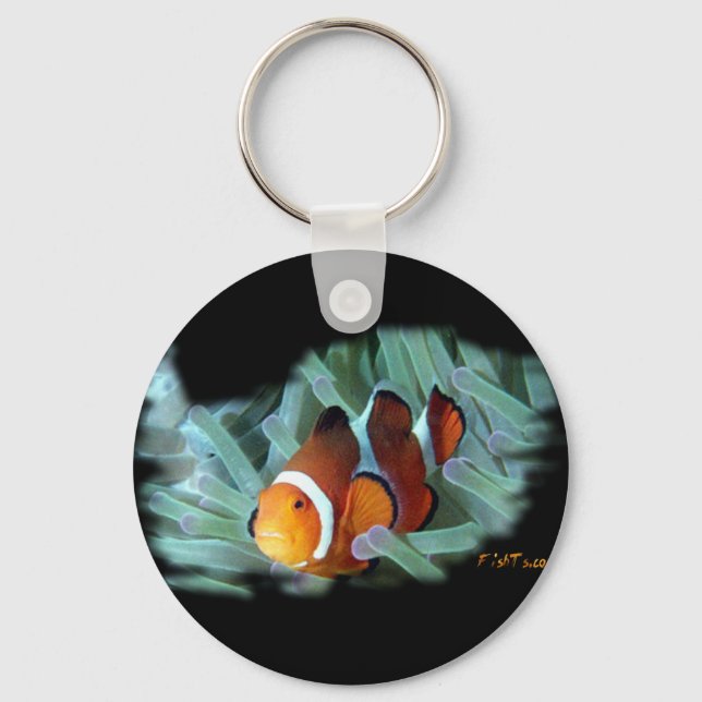 H2Oasis Clownfish Schlüsselanhänger (Vorderseite)