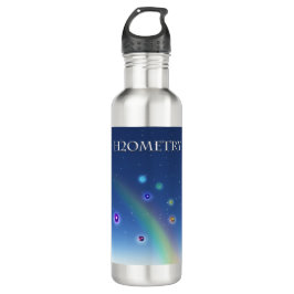 H2Ometry - Strukturiertes Wasser Edelstahlflasche