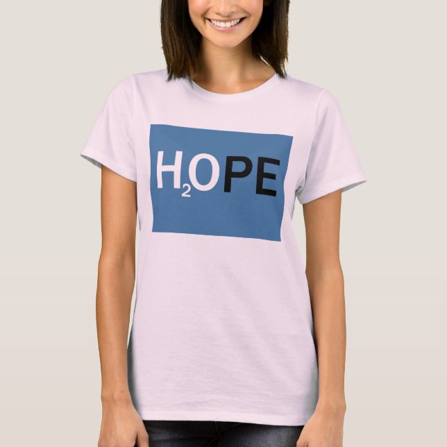 H2OPE T-Shirt (Vorderseite)
