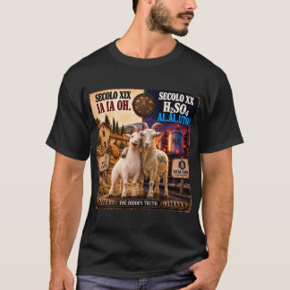 H2SO4 Ziege – Die verborgene Wahrheit T-Shirt