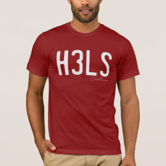H3LS YEAH Varsity-T-Shirt T-Shirt