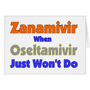 H5N1 Gebrauch Relenza, wenn Tamiflu gerade nicht