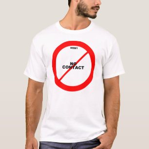 H5N1 kein Kontakt T-Shirt