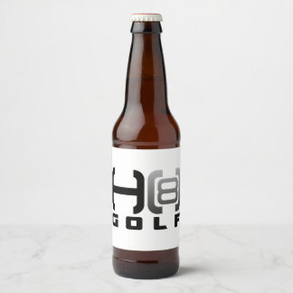 H8 Golf Bier Etiketten
