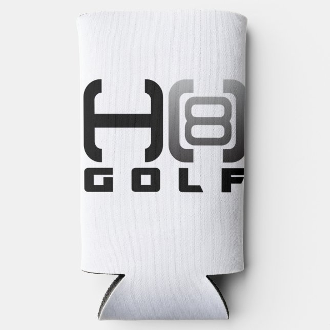 H8 Golf Kühler Selters Dosenkühler (Vorderseite)