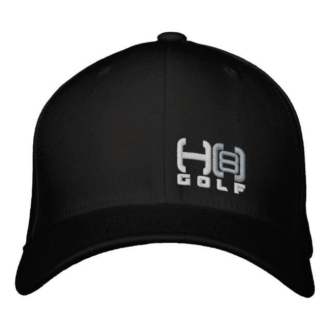 H8 Golfkappe Bestickte Baseballkappe (Vorderseite)