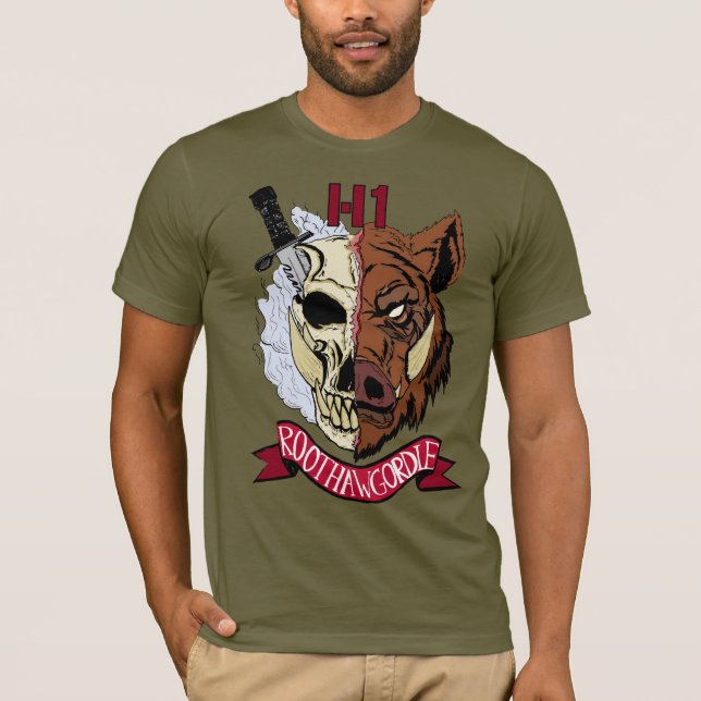 H-1 OCP-Unterhemd T-Shirt (Vorderseite)