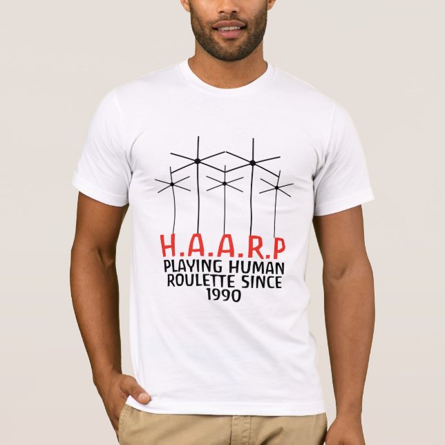 H.A.A.R.P T-Shirt (Vorderseite)