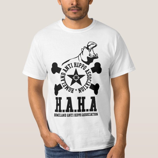 H.A.H.A Shirt (Vorderseite)