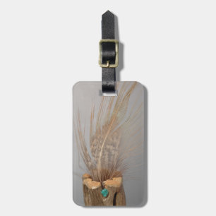 H.A.S. Kunst-Gepäckanhänger; Bild cholla, Gepäckanhänger