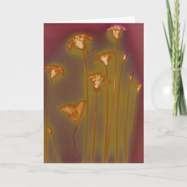 H.A.S. Kunstgrußkarte, Bild Loughdetail Karte (Vorderseite)