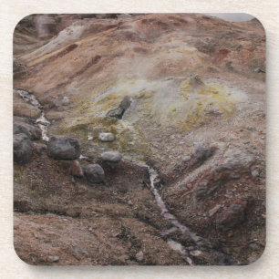 H.A.S. Untersetzer KünsteYellowstone Sulphur