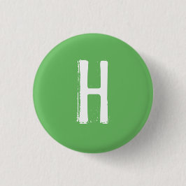 "H" Alphabet Collectible (#7) Button
