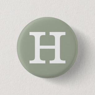 "H-" Alphabet sammelbar (#8) Button