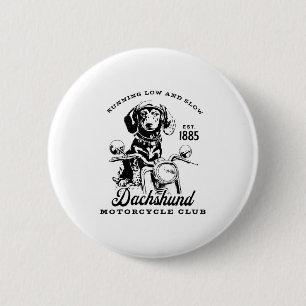 H&h Neues Leben Kleidung Uni-Erwachsene Dachsh Button