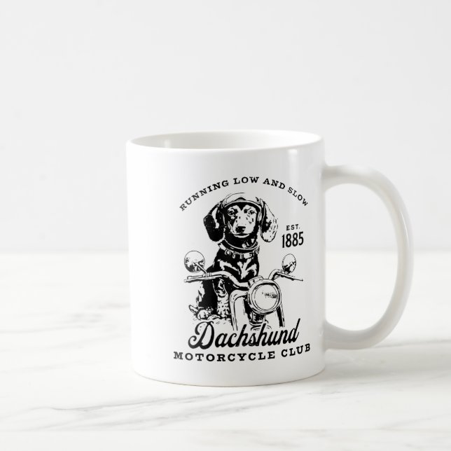 H&amp;h New Life Clothing Uni-adults Dachshund Mot Kaffeetasse (Rechts)