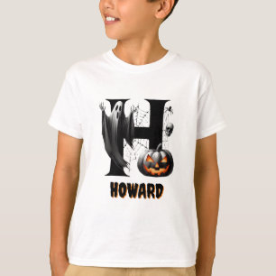 H Anfangs Trick oder Treat Süß Halloween T-Shirt